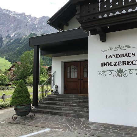 Landhaus Holzereck Ehrwald Exterior foto