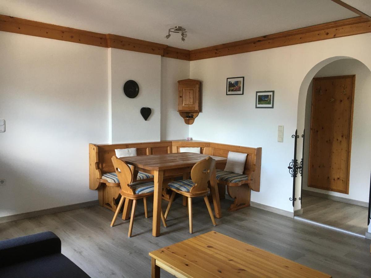 Landhaus Holzereck Ehrwald Exterior foto