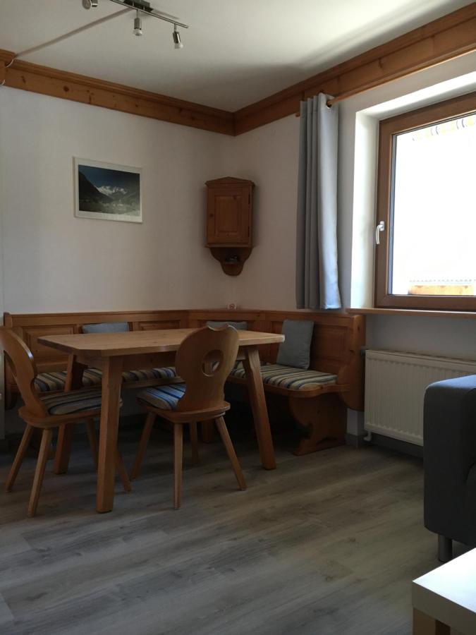 Landhaus Holzereck Ehrwald Exterior foto